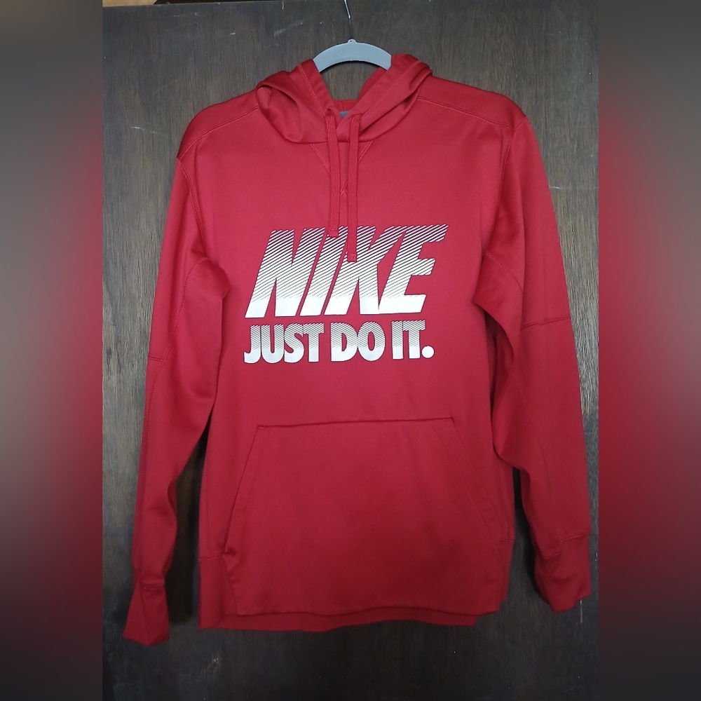 Nike Bold Red Pullover Hoodie